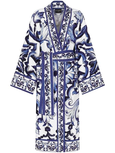 dolce gabbana bathrobe|dolce & gabbana women's.